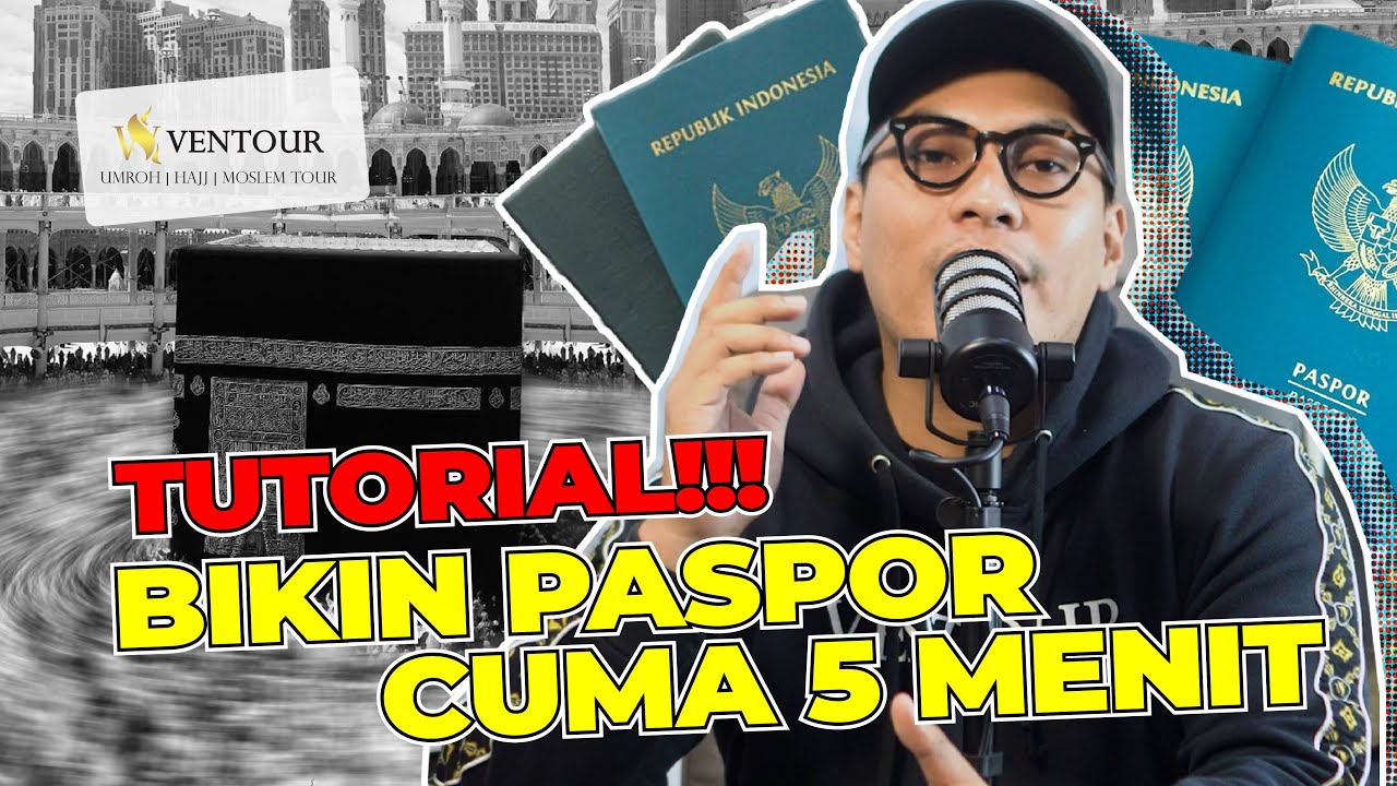 CARA BUAT PASPOR UMROH LEWAT APLIKASI M-PASPOR 