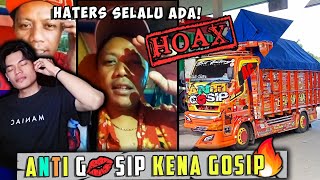 2X TRUK ANTI GOSIP KENA GOSIP KECEL4K44N - Reaksen