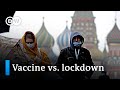 Russia announces production of 300,000 vaccine doses | DW News