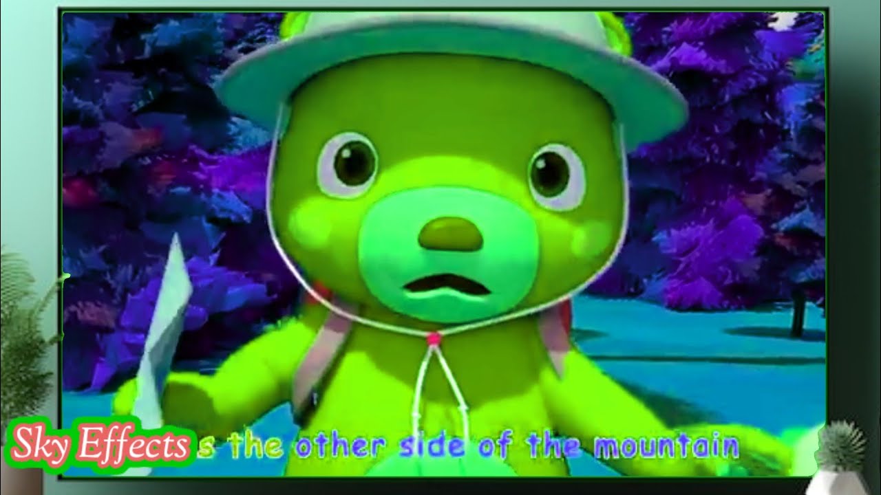 THE BEAR WENT OVER THE MOUNTAIN//EFFECTS COMPILATION SPONSORED BY GAMAVISION 