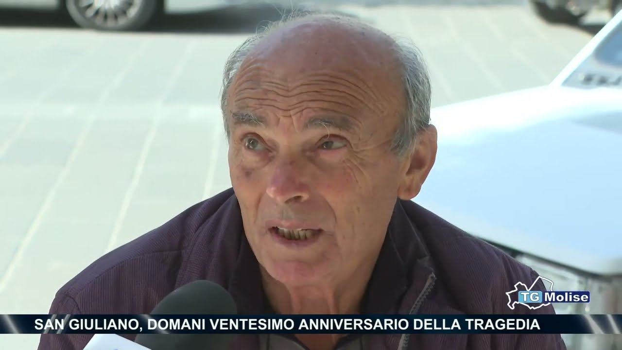 San Giuliano, domani ventesimo anniversario della tragedia
