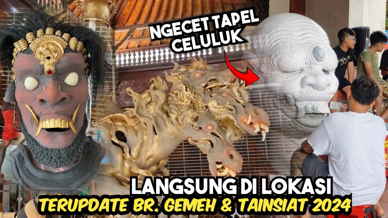 OGOH-OGOH BANJAR GEMEH, TAINSIAT DAN TAMPAKGANGSUL‼️