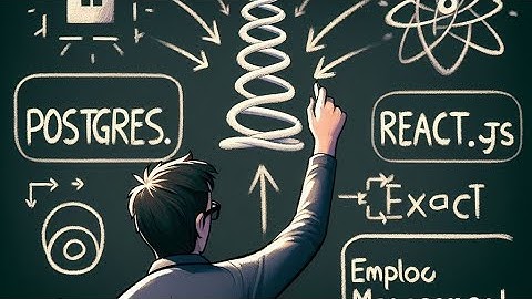 Employee Management : Springboot, react,postgress.