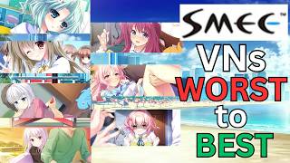 Ranking the 7 Translated SMEE Visual Novels From Worst to Best