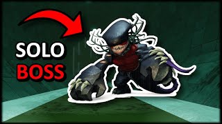 SOLO BOSS ATTEMPT In Dead Sewers