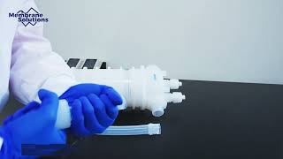 Installation and Operation Guide for PFA Capsule Filters