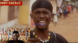 Black Sherif – Second Sermon | video reaction