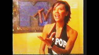 MTV News - Victoria Beckham talking about her album(2001) (VHS Rip)