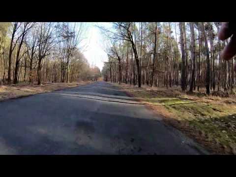 Indoor cycling go pro 7 black video onbike road bike through forest 50 minutes training