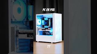 Why PC Gaming BEATS PS5 (No Cap) 🔥 #PCvsPS5 #GamingPC #PCBuild #TechShorts #gamingsetup