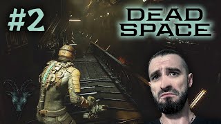 ТРАМВАЙЧИК УЕХАЛ, НО БЕЗ НАС | Dead Space (Remake) #2