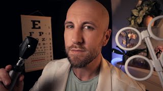 Relaxing ASMR Eye Exam and Color blind Tests