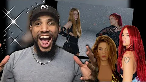 KAROL G, Shakira - TQG (Official Video)REACTION