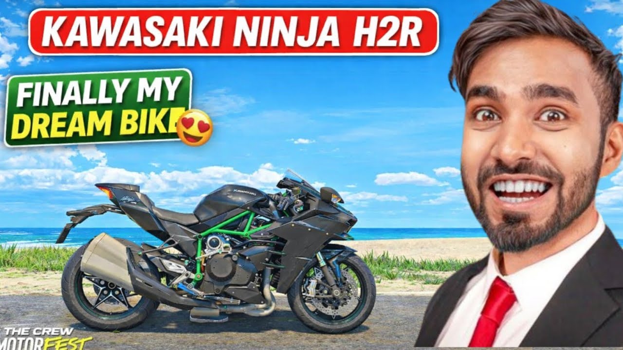 FINALLY BOUGHT MY DREAM BIKE KAWASAKI NINJA H2 😍 | THE CREW MOTORFEST GAMEPLAY 