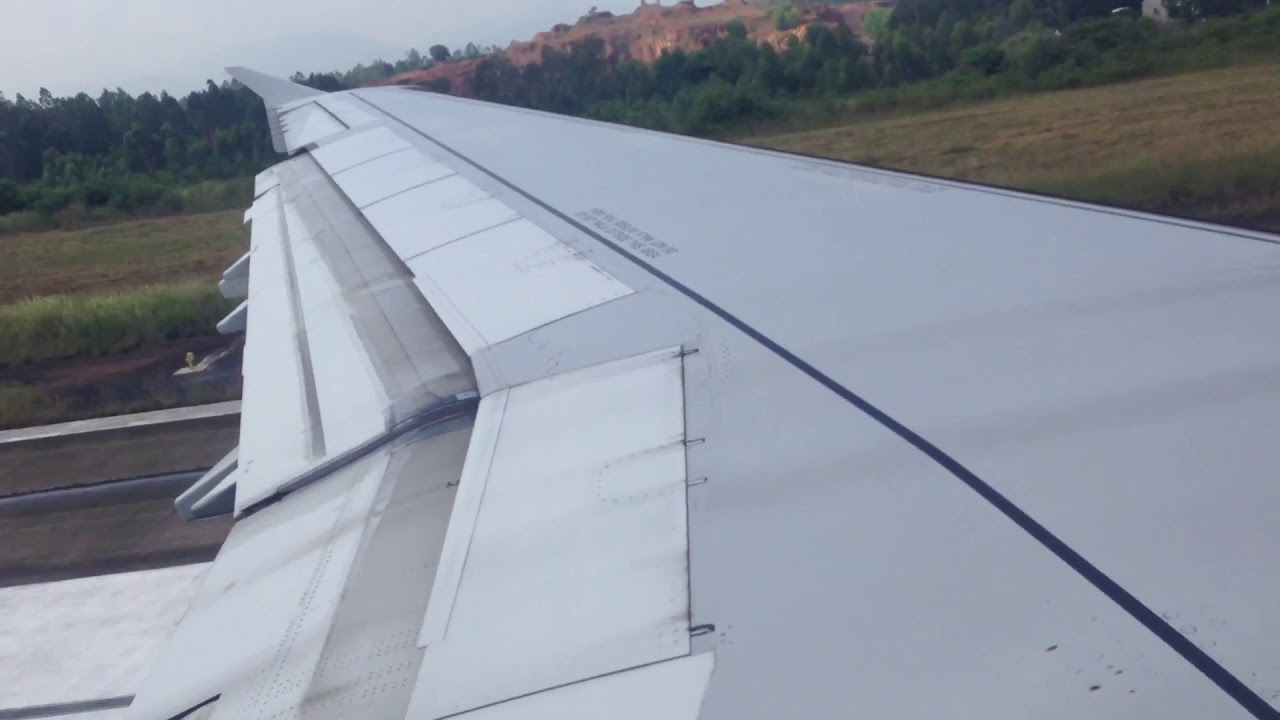 Take off from Phu Cat airport.