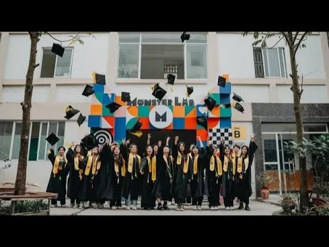 LỄ TỐT NGHIỆP ĐẦU TIÊN TẠI MONSTER LAB | 30.03.2024 - youtube