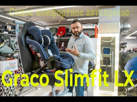 Video: Wie zerlegt man einen Graco Slimfit-Autositz?