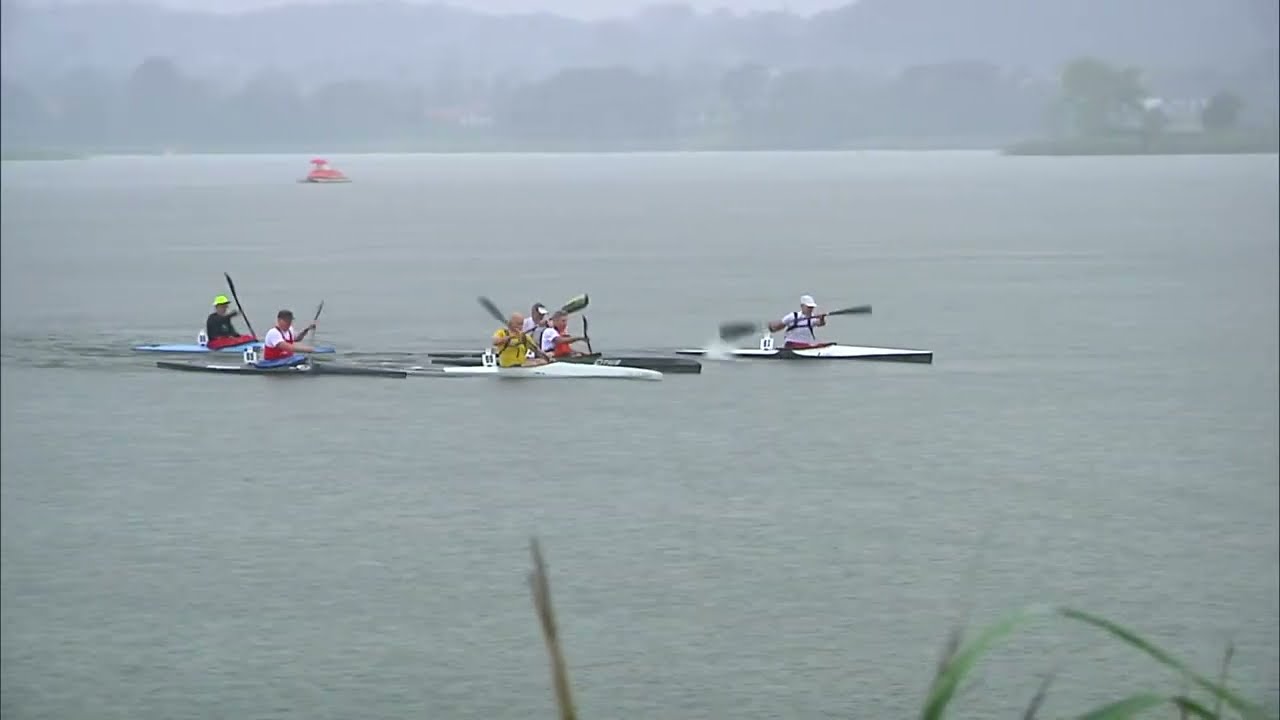 2022 ECA Masters Canoe Marathon European Cup Monday YouTube