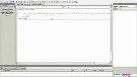 how to make a msgbox | vb 2008