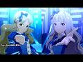 【ミリシタ】Fairy Daysは絶え間ない【MV】PST衣装[4K推奨]#ミリシタ