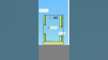 This Game Drove Me INSANE in 10 Seconds 😵‍💫 #FlappyBird| Flappybird.tv #birdbird #birdgame