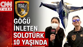 Solotürk Ekibiyle 1 Gün Geçirmek Solotürk 10 Yıl Şerefine Kapılarını Cnn Türke Açtı