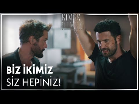 Ali ve Pilot'un dövüş sahneleri! - Kimse Bilmez Kolaj