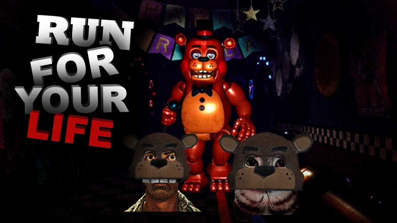 2 идиота выживают в режиме свободной игры FNAF 2.. | ROBLOX Забытые воспоминания