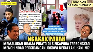 Download Lagu NGAKAK PARAH❗️MEMALUKAN DRAMA PIDATO DI SINGAPURA TERBONGKAR❗️TERMUL GAK MALU LIAT INI❓️ MP3