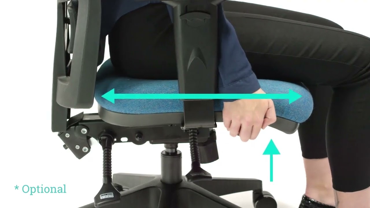 How To Adjust Team Air Office Chairs