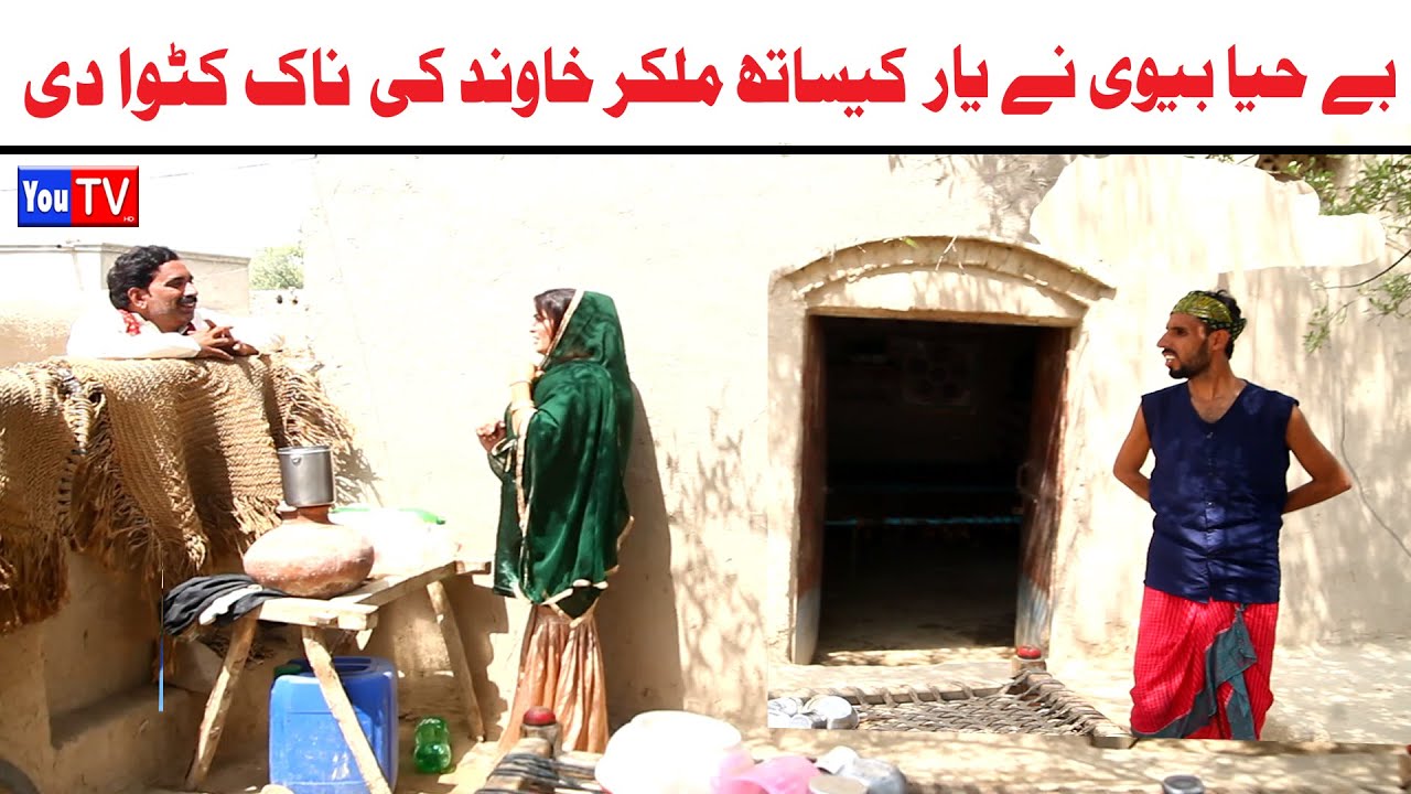 Noor Nazeer Be Haya Bivi Khawand Ki Naak New Funny Video | Most Comedy Funny Video | You Tv Hd 2025