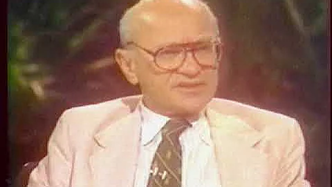 Milton Friedman - "Greed is Good"