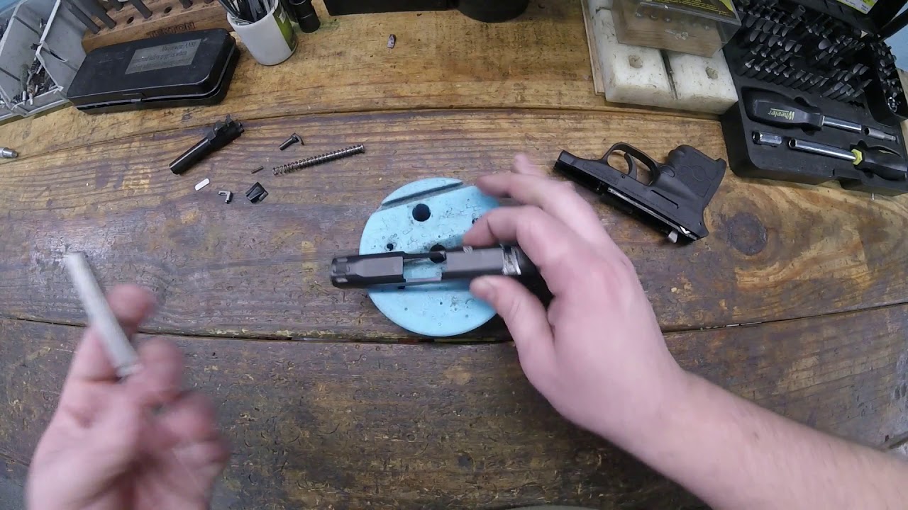 S&W Bodyguard 380 Disassembly - YouTube