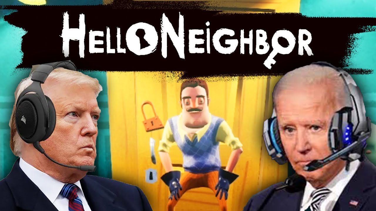US Presidents Play Hello Neighbor