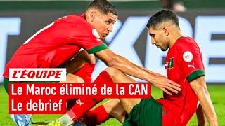 CAN 2023 - Le Maroc éliminé après un penalty manqué d'Hakimi, quelles conséquences ?
