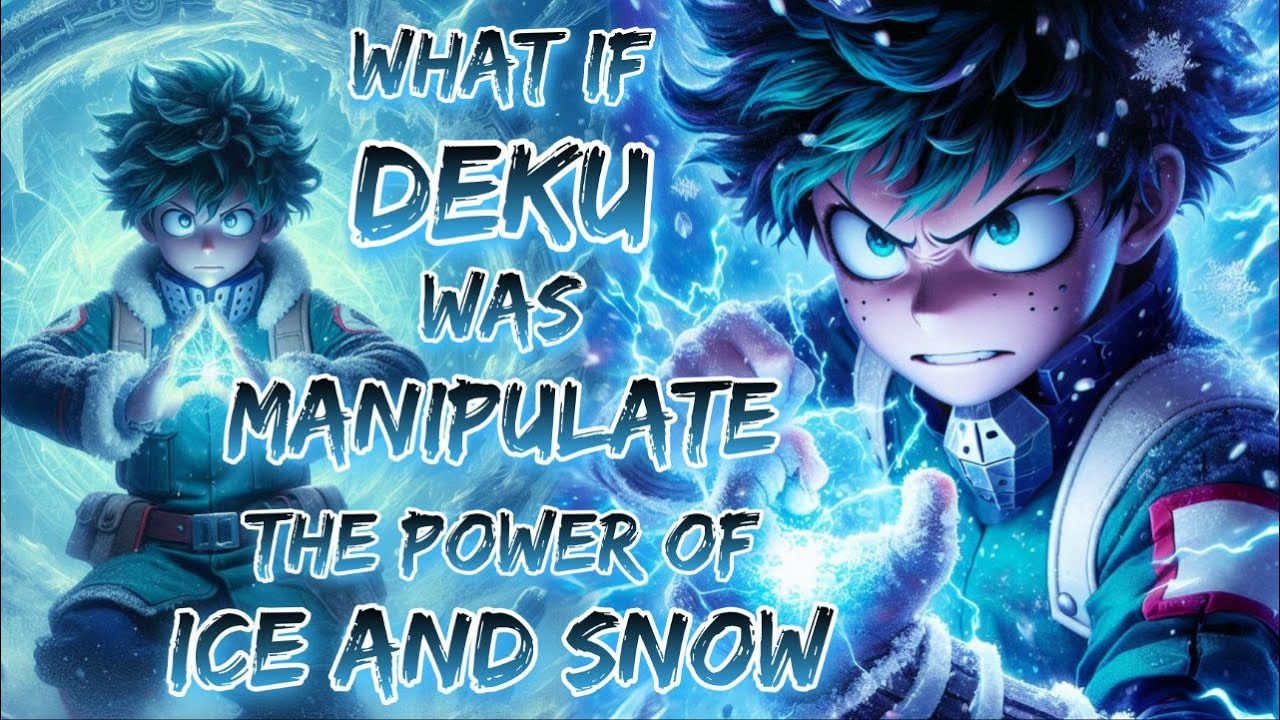 What If Deku Was Manipulate The Power Of Ice And Snow