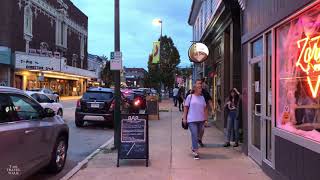 Sunset Walk in CARYTOWN | The Best Place to Visit in Richmond, Virginia!?【4K】