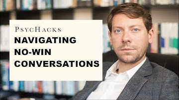 Navigating no-win conversations: how to deal with difficult people
