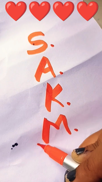 Jinka naam S.A.K.M se suru hota hai❤️❤️ #shorts #youtubeshorts #shortsfeed #viral #trending #voice