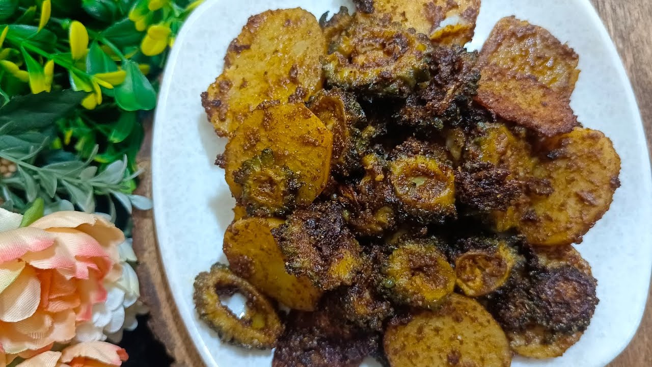 Asa karela aloo fry masala nahe khaya hoga kabhi /karela aloo kalonji