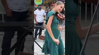 Dancing Queen  ABBA ⭐ Karolina Protsenko Violin #dancingqueen #shorts