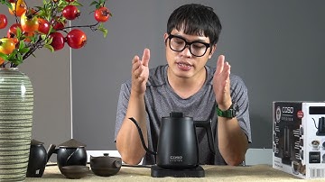 ẤM SIÊU TỐC CHUYÊN DỤNG CASO / PHA TRÀ + PHA CAFE