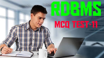 RDBMS MCQ TEST-11