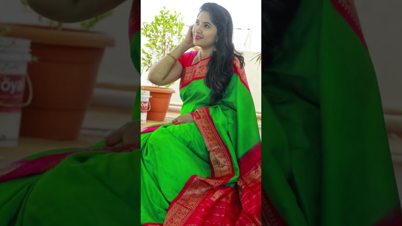 Anchor indu Saree looks - Album                          