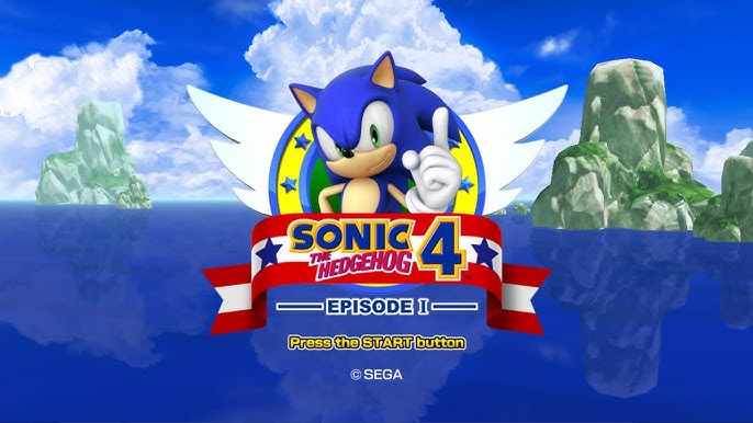 Sonic 4: o retorno às raízes – Tecnoblog