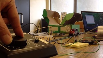 Lionel Train controlled by Arduino