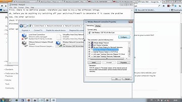 [FIX] NO INTERNET ACCESS - Windows 7