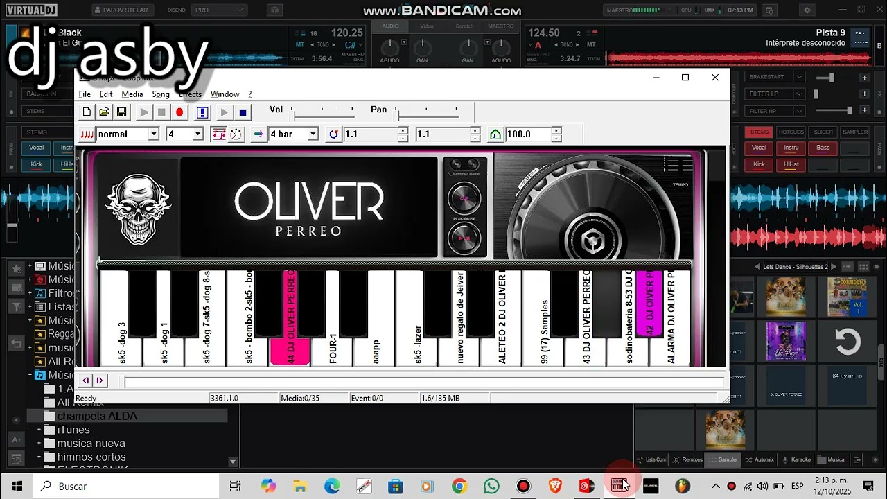 JUAN EL GUAPO MR BLACK PERREO DJ ASBY LOOP TRAX