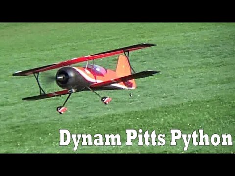 Dynam Pitts Python aerobatics