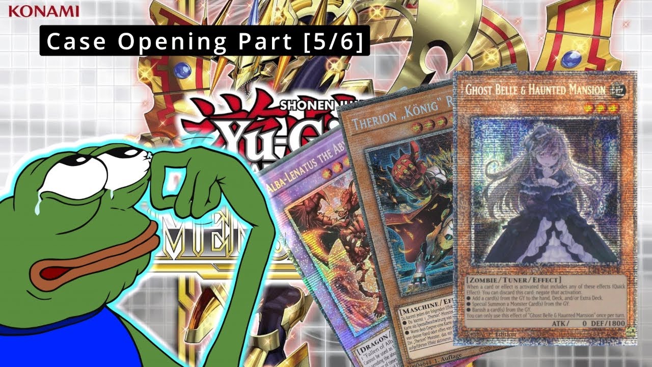 Yu-Gi-Oh Dimension Force Opening!!! Case Opening Part [5/6]